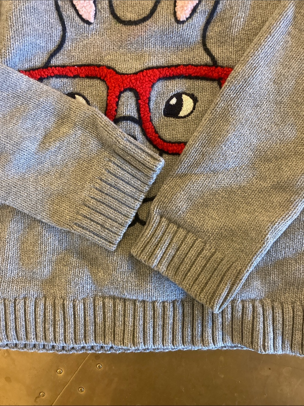Joe Fresh Bunny Rabbit Sweater - Picture 5 of 6